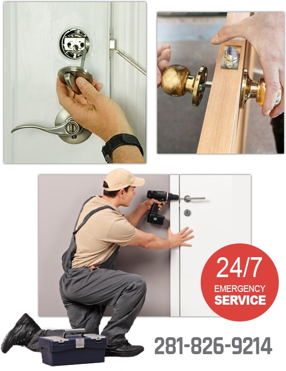 Residential Locksmith The Woodlands TX