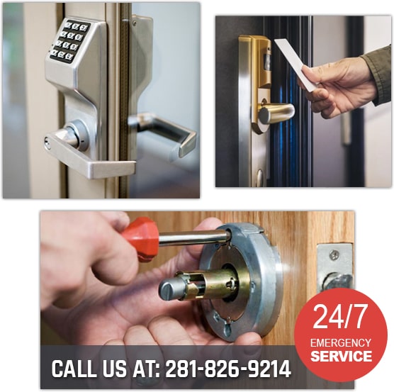 Commercial Locksmith The Woodlands TX